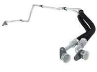 Ölkühlerleitung für das Getriebe (komplett). Porsche 970.1 Panamera 2009–2013 - 97030708201, 97030708200